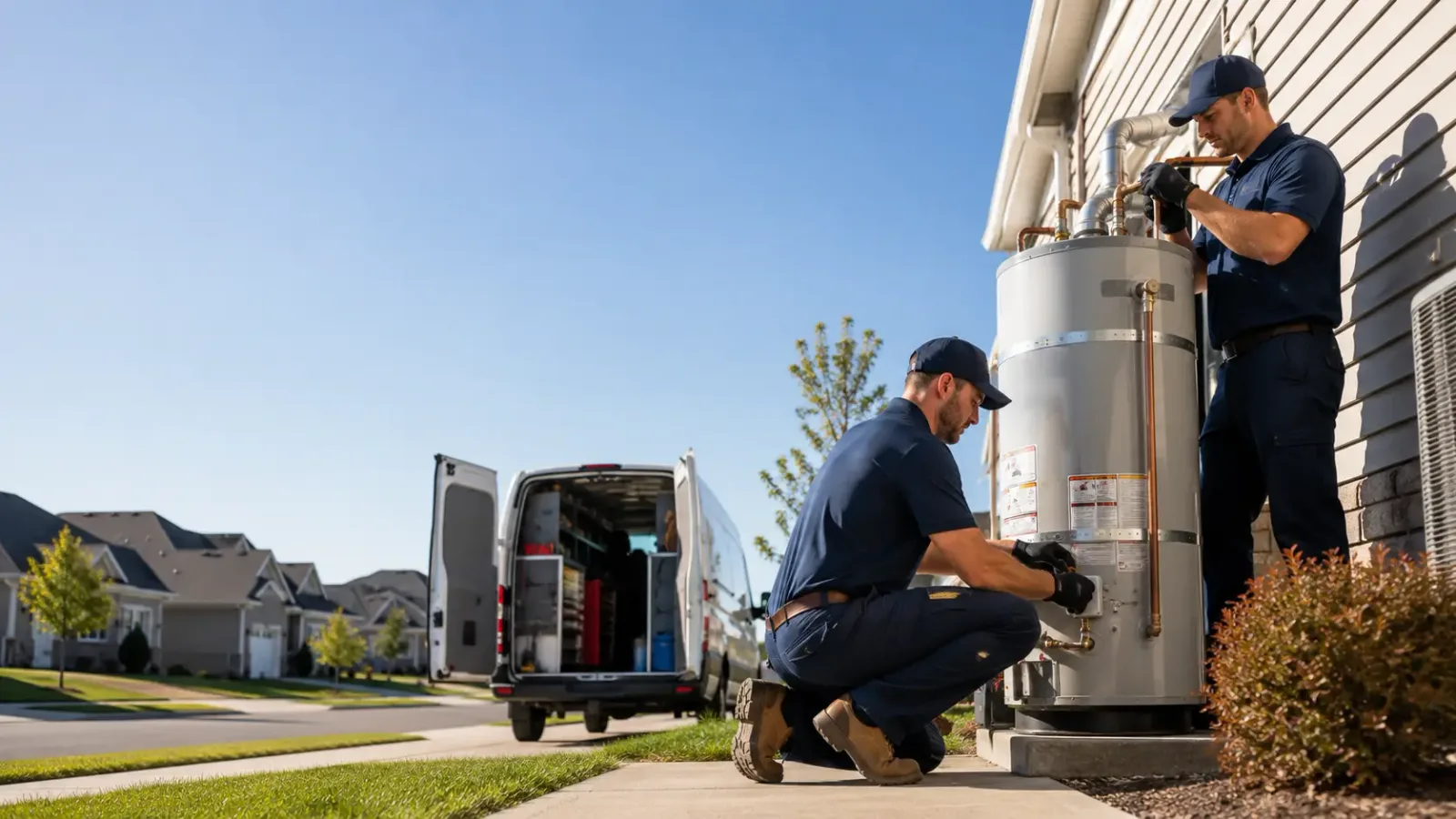 Water Heater Installation in Long Lake, MI